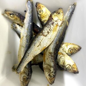 Dehydrated whitebait dog treats South Africa