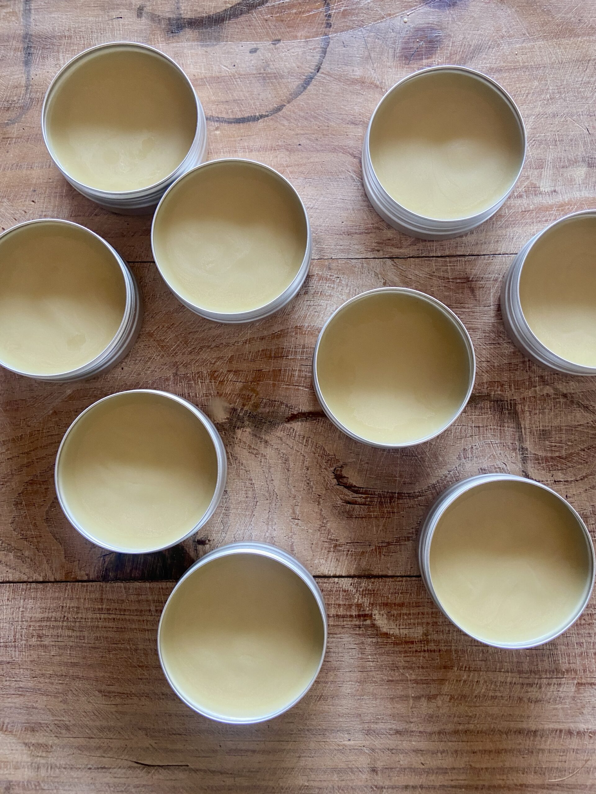 paw balm open